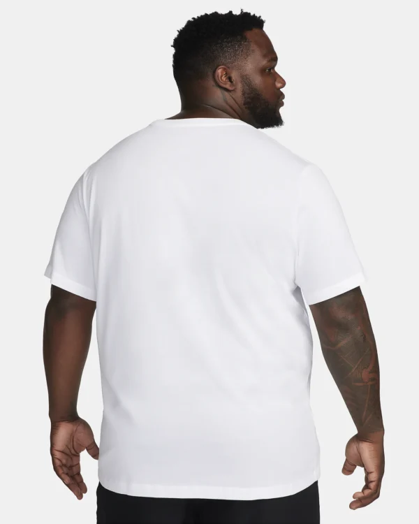 تی شرت تنیس مردانه نایک Rafa NikeCourt Dri-FIT- سفید