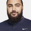 پلوشرت تنیس مردانه نایک NikeCourt Dri-FIT Blade- سرمه ای