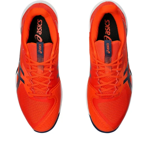 کفش تنیس مردانه اسیکس Asics Solution Speed FF 3 Clay- نارنجی