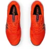 کفش تنیس مردانه اسیکس Asics Solution Speed FF 3- نارنجی - Image 7