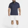 پلوشرت تنیس مردانه نایک NikeCourt Dri-FIT Blade- سرمه ای