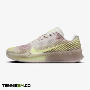 کفش تنیس زنانه نایک NikeCourt Air Zoom Vapor 11 Premium- کرمی