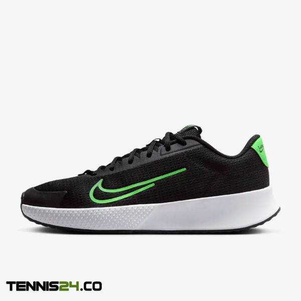 کفش تنیس مردانه نایک NikeCourt Vapor Lite 2– مشکی/سبز