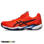 کفش تنیس مردانه اسیکس Asics Solution Speed FF 3- نارنجی