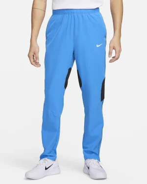 شلوار تنیس مردانه نایک NikeCourt Advantage Dri-FIT- آبی شلوار تنیس مردانه نایک NikeCourt Advantage Dri-FIT- آبی