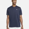 پلوشرت تنیس مردانه نایک NikeCourt Dri-FIT Blade- سرمه ای