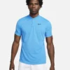 پلوشرت تنیس مردانه نایک NikeCourt Dri-FIT Blade- آبی