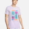 تیشرت تنیس مردانه نایک Nike Court Dri-FIT- صورتی