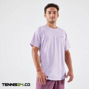 تی شرت تنیس مردانه آرتنگو ARTENGO Dry Gaël Monfils- صورتی