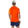 تی شرت تنیس مردانه اسیکس Asics Match Actibreeze SS TOP- نارنجی