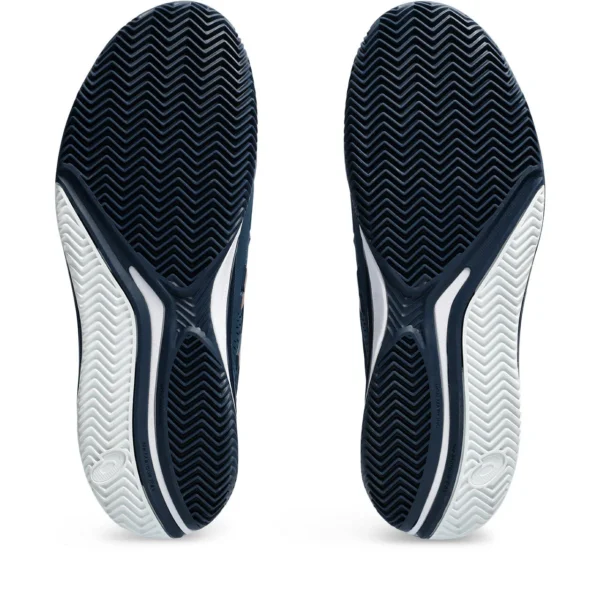 کفش تنیس مردانه اسیکس Asics Gel-Resolution 9 Clay- سرمه ای