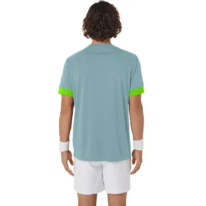 تی شرت مردانه آسیکس ASICS COURT SS TOP- سبز