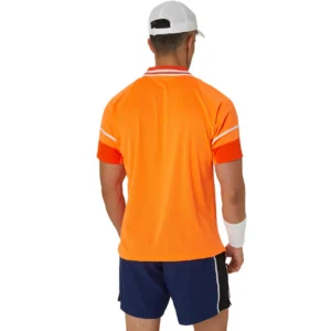 پلوشرت تنیس مردانه اسیکس Asics Match Actibreeze- نارنجی