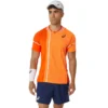 تی شرت تنیس مردانه اسیکس Asics Match Actibreeze SS TOP- نارنجی