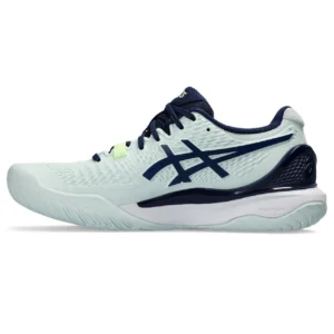 کفش تنیس زنانه اسیکس Asics Gel-Resolution9- سفید/سرمه ای