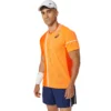 تی شرت تنیس مردانه اسیکس Asics Match Actibreeze SS TOP- نارنجی