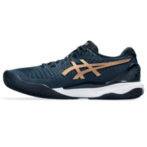 کفش تنیس مردانه اسیکس Asics Gel-Resolution 9 Clay- سرمه ای