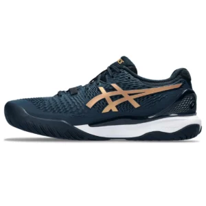 کفش تنیس مردانه اسیکس Asics Gel-Resolution 9 – سرمه ای