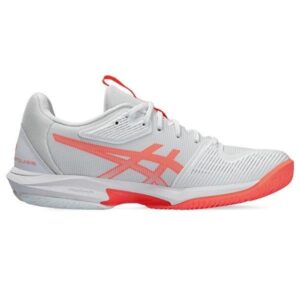 کفش تنیس زنانه اسیکس Asics Solution Speed FF 3- سفید/نارنجی