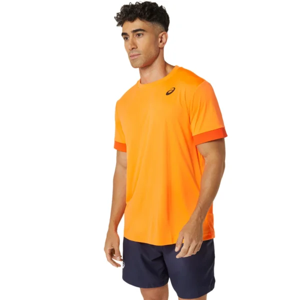 تی شرت مردانه آسیکس ASICS COURT SS TOP- نارنجی