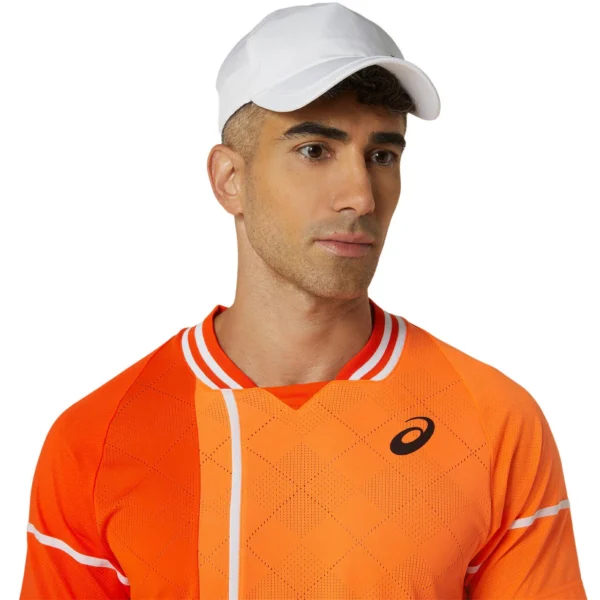 تی شرت تنیس مردانه اسیکس Asics Match Actibreeze SS TOP- نارنجی