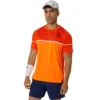 تی شرت تنیس مردانه اسیکس Asics Game SS TOP- نارنجی