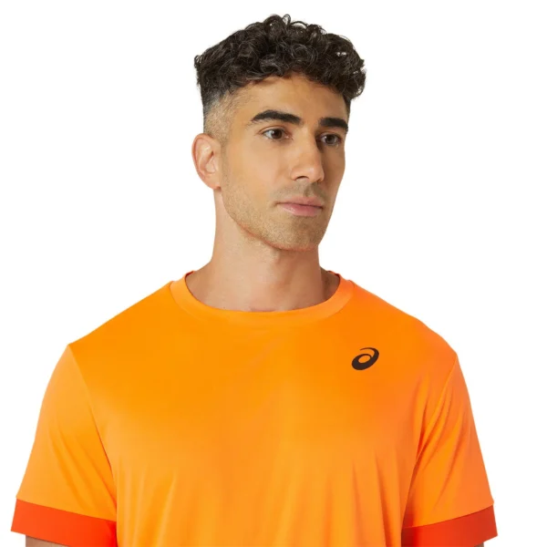 تی شرت مردانه آسیکس ASICS COURT SS TOP- نارنجی