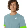 تی شرت مردانه آسیکس ASICS COURT SS TOP- سبز