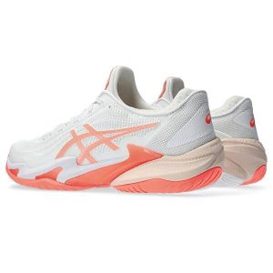 کفش تنیس زنانه اسیکس Asics Court FF3- سفید/نارنجی