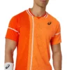 تی شرت تنیس مردانه اسیکس Asics Match Actibreeze SS TOP- نارنجی
