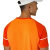 تی شرت تنیس مردانه اسیکس Asics Game SS TOP- نارنجی