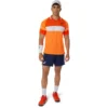 پلوشرت تنیس مردانه اسیکس Asics Match Actibreeze- نارنجی - Image 6
