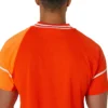 تی شرت تنیس مردانه اسیکس Asics Match Actibreeze SS TOP- نارنجی