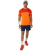 تی شرت تنیس مردانه اسیکس Asics Game SS TOP- نارنجی
