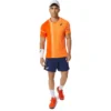 تی شرت تنیس مردانه اسیکس Asics Match Actibreeze SS TOP- نارنجی