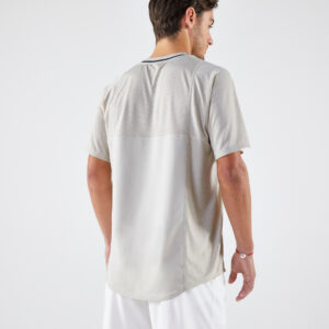 تی شرت تنیس مردانه آرتنگو ARTENGO Dry Gaël Monfils- بژ