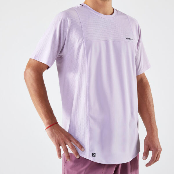تی شرت تنیس مردانه آرتنگو ARTENGO Dry Gaël Monfils- صورتی