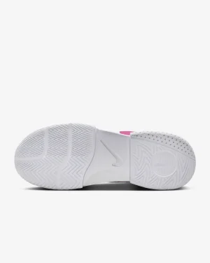 کفش تنیس زنانه نایک NikeCourt Lite 4- سفید/صورتی