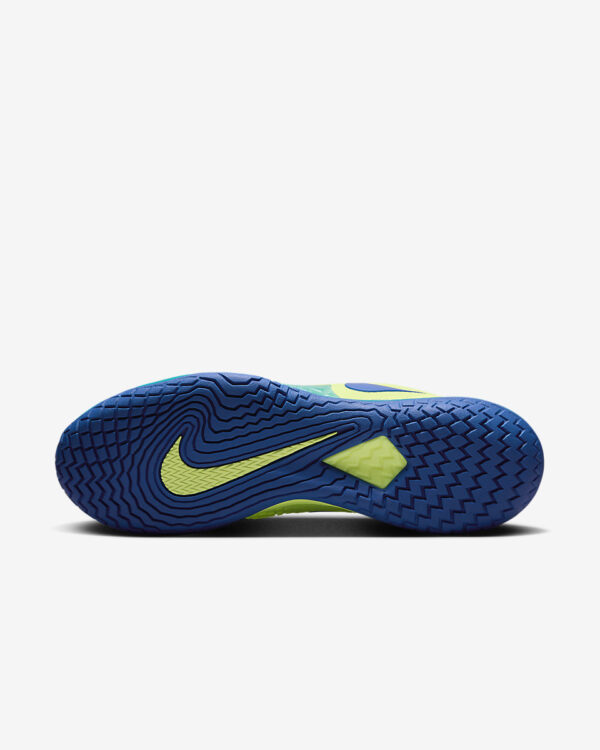 کفش تنیس مردانه نایک NikeCourt Zoom Vapor Cage 4 Rafa- سبز/آبی