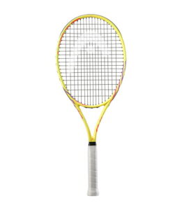 راکت تنیس بزرگسال هد MX Spark Pro Yellow 270g