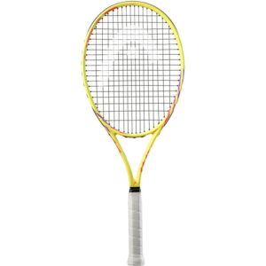 راکت تنیس بزرگسال هد  MX Spark Pro Yellow 270g