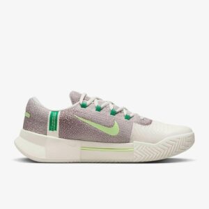 کفش تنیس مردانه نایک Nike Zoom GP Challenge1 Premium- طوسی/سبز