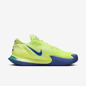 کفش تنیس مردانه نایک NikeCourt Zoom Vapor Cage 4 Rafa- سبز/آبی