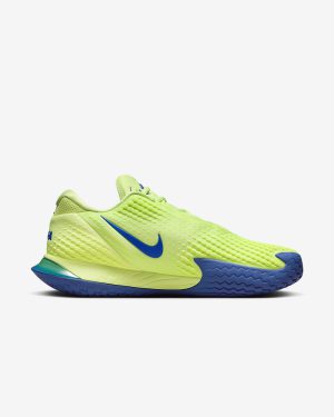 کفش تنیس مردانه نایک NikeCourt Zoom Vapor Cage 4 Rafa- سبز/آبی