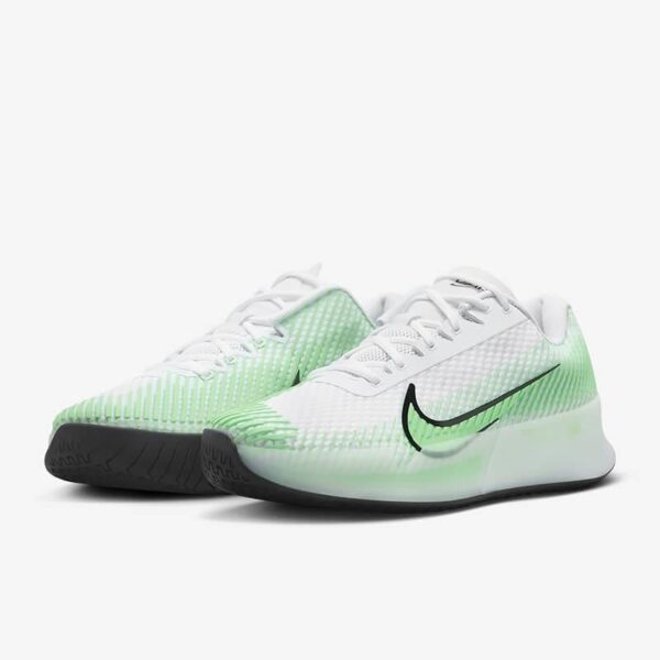 کفش تنیس مردانه نایک Nike Court Air Zoom Vapor 11- سفید