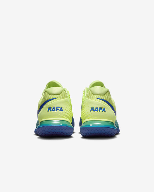 کفش تنیس مردانه نایک NikeCourt Zoom Vapor Cage 4 Rafa- سبز/آبی