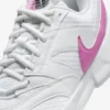 کفش تنیس زنانه نایک NikeCourt Lite 4- سفید/صورتی