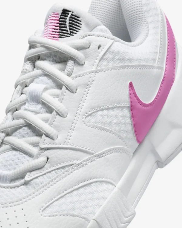 کفش تنیس زنانه نایک NikeCourt Lite 4- سفید/صورتی