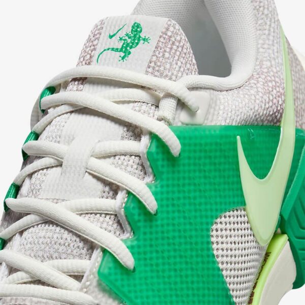 کفش تنیس مردانه نایک Nike Zoom GP Challenge1 Premium- طوسی/سبز