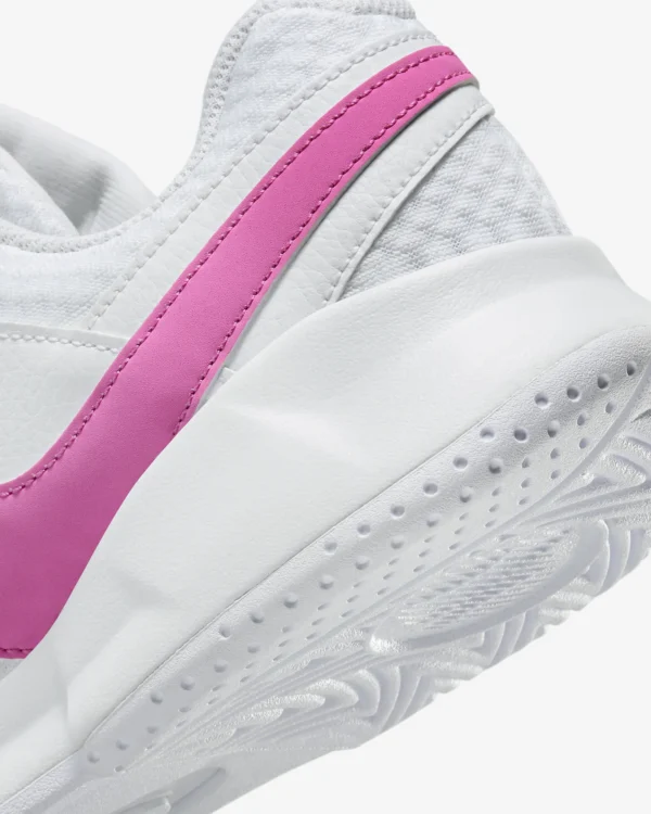 کفش تنیس زنانه نایک NikeCourt Lite 4- سفید/صورتی